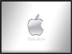 Logo, Srebrne, Apple